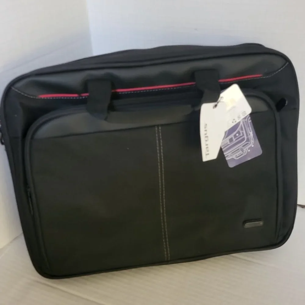 New Targus Classic Black Briefcase Bag 16